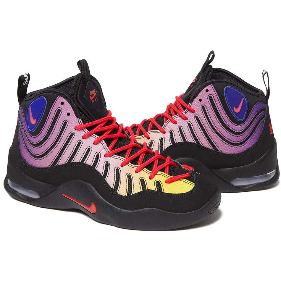 Supreme®/Nike® Air Bakin view 3